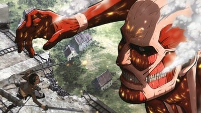 Banner of Attack on Titan