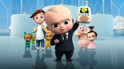 Banner of The Boss Baby: Back in Business