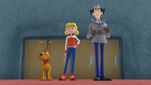 Promotional cover of Inspector Gadget