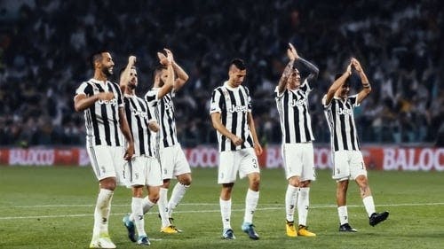 Promotional cover of First Team: Juventus