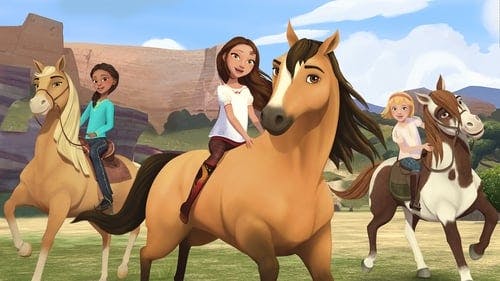 Promotional cover of Spirit: Riding Free