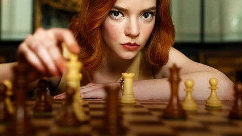 Promotional cover of The Queen's Gambit