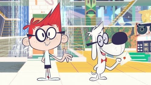 Promotional cover of The Mr. Peabody & Sherman Show