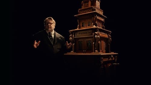Promotional cover of Guillermo del Toro's Cabinet of Curiosities