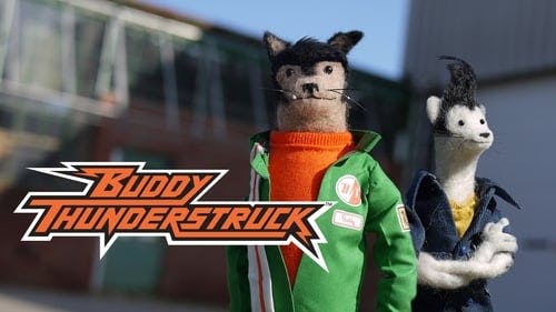 Promotional cover of Buddy Thunderstruck