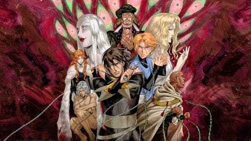 Promotional cover of Castlevania