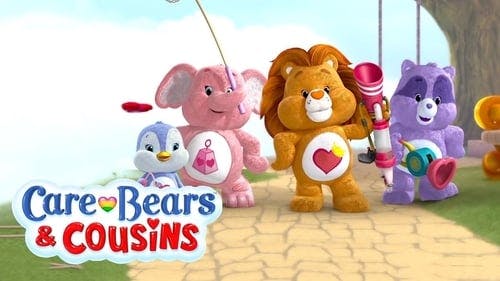 Promotional cover of Care Bears and Cousins