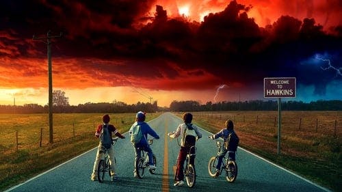 Promotional cover of Stranger Things