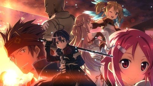 Promotional cover of Sword Art Online