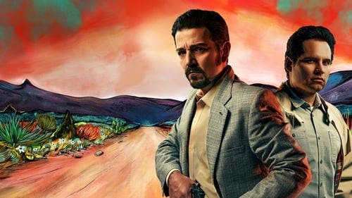 Promotional cover of Narcos: Mexico