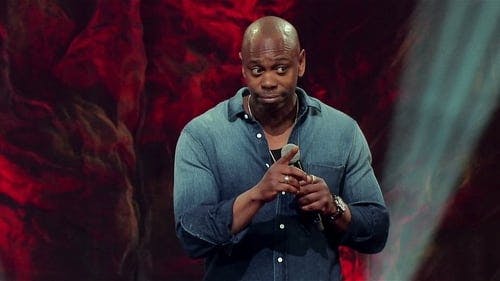 Promotional cover of Dave Chappelle