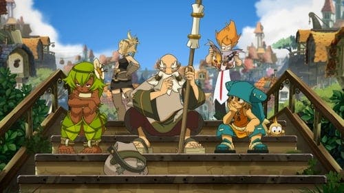 Promotional cover of Wakfu