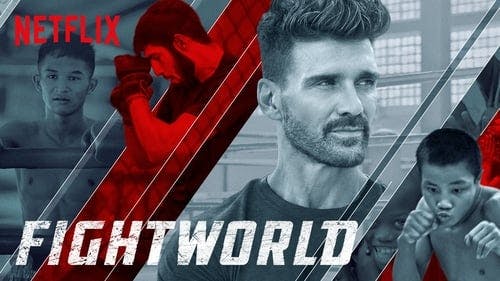 Promotional cover of FIGHTWORLD