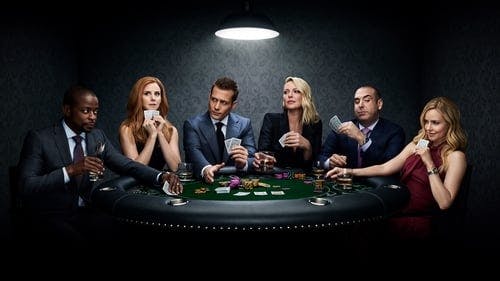 Promotional cover of Suits