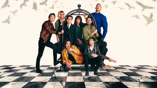 Promotional cover of The Umbrella Academy
