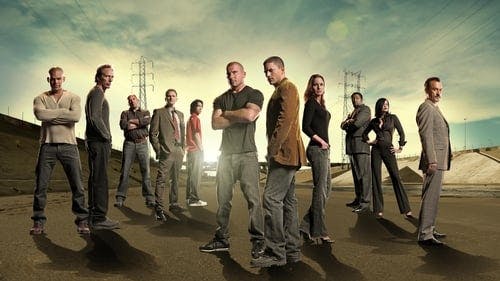 Promotional cover of Prison Break