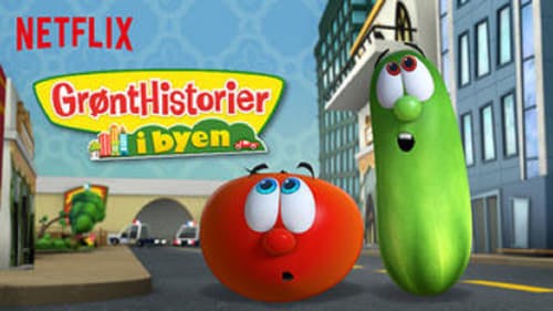 Promotional cover of VeggieTales in the City