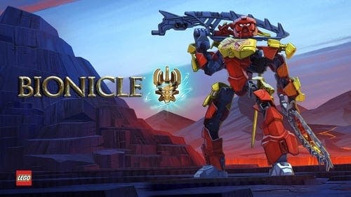 Promotional cover of Lego Bionicle: The Journey to One