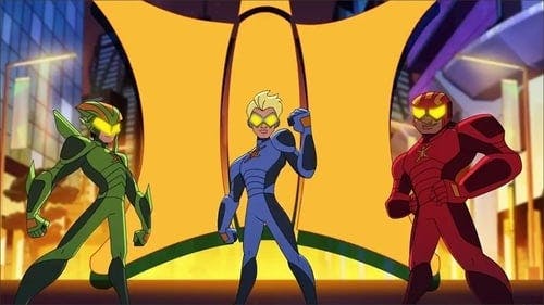 Promotional cover of Stretch Armstrong & the Flex Fighters