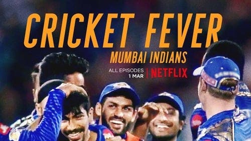 Promotional cover of Cricket Fever: Mumbai Indians