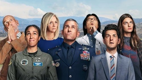Promotional cover of Space Force