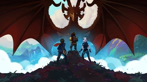 Promotional cover of The Dragon Prince