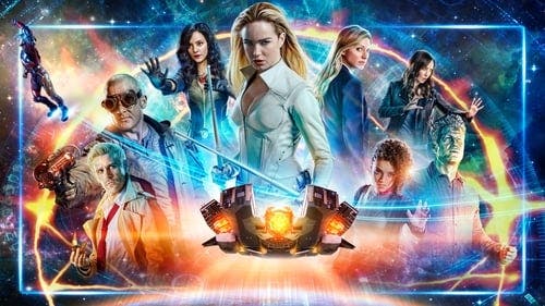 Promotional cover of DC's Legends of Tomorrow