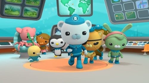 Promotional cover of Octonauts