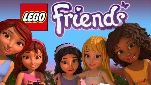 Promotional cover of LEGO Friends: The Power of Friendship