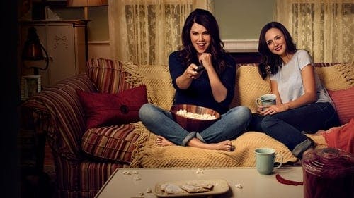 Promotional cover of Gilmore Girls: A Year in the Life