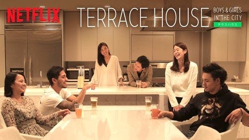Promotional cover of Terrace House: Boys & Girls in the City