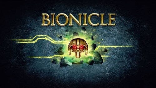 Promotional cover of Lego Bionicle: The Journey to One