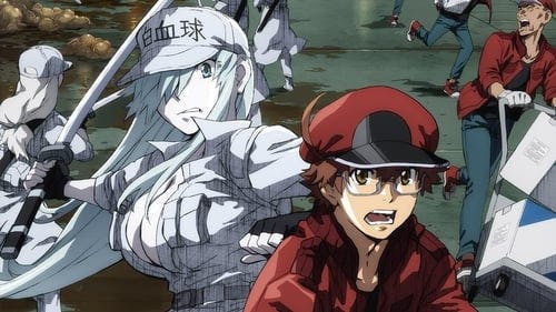 Promotional cover of Cells at Work! : Code Black