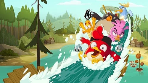 Promotional cover of Angry Birds: Summer Madness