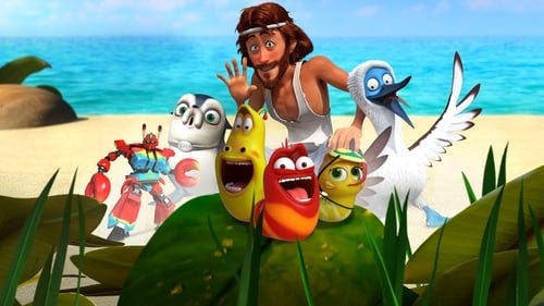 Promotional cover of Larva Island