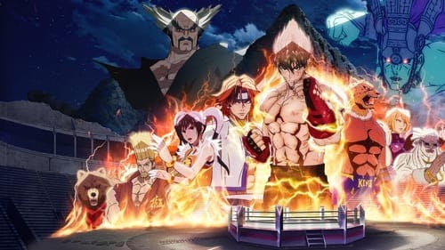 Promotional cover of Tekken: Bloodline