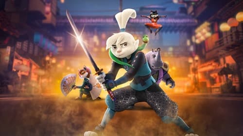 Promotional cover of Samurai Rabbit: The Usagi Chronicles