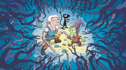 Promotional cover of Disenchantment