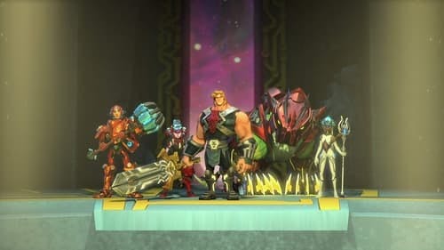 Promotional cover of He-Man and the Masters of the Universe