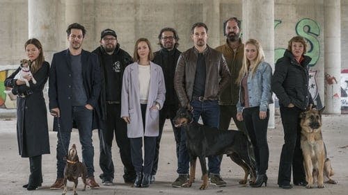 Promotional cover of Dogs of Berlin