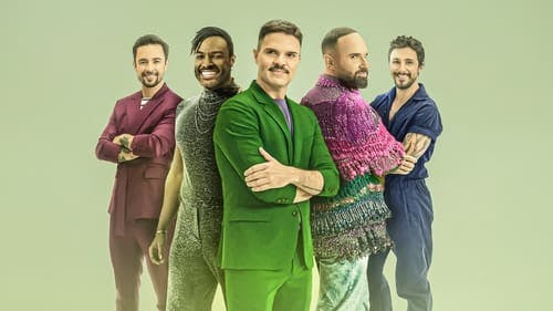 Promotional cover of Queer Eye: Brazil