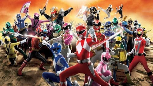 Promotional cover of Power Rangers