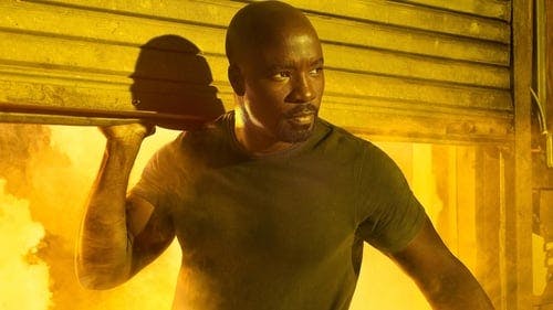 Promotional cover of Marvel's Luke Cage