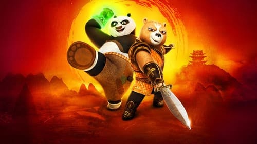 Promotional cover of Kung Fu Panda: The Dragon Knight