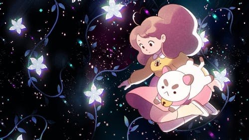 Promotional cover of Bee and PuppyCat: Lazy in Space