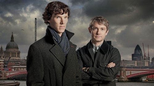 Promotional cover of Sherlock