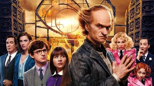 Promotional cover of A Series of Unfortunate Events