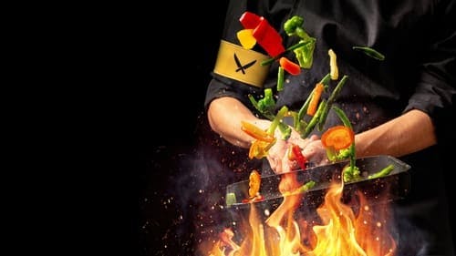 Promotional cover of Iron Chef Brazil