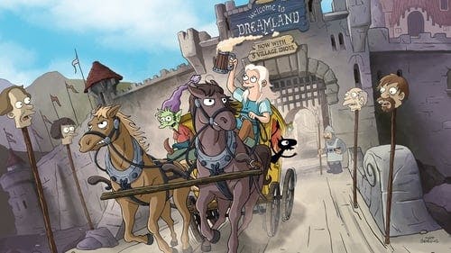 Promotional cover of Disenchantment