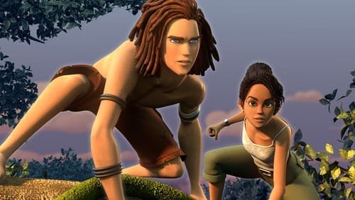 Promotional cover of Edgar Rice Burroughs' Tarzan and Jane